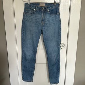 Everlane High Waist Jeans sz 28